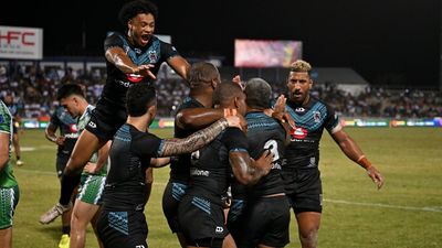 Jennings hat-trick fires Fiji to win over Cook Islands