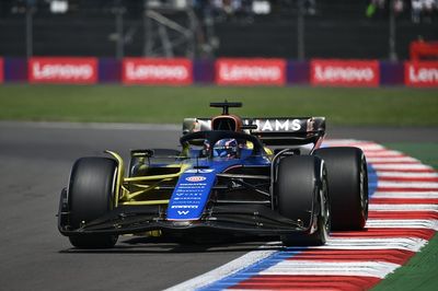 Albon: Bearman could have been radioed earlier before Mexico FP1 clash