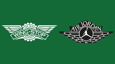 People are still mistaking this Nike Air logo for the Wingstop emblem