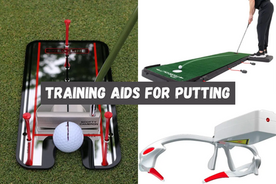 Best golf training aids to improve your putting