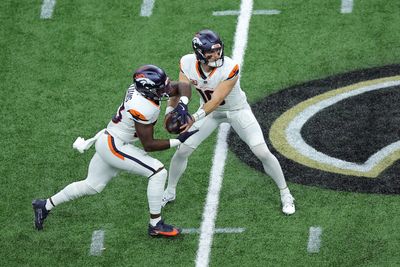 Broncos will continue to utilize Bo Nix’s speed and rushing ability