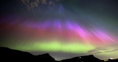 Northern Lights could be visible in Scotland this weekend