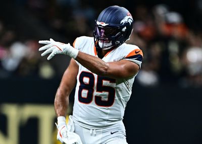 Broncos could tight ends more involved vs. Panthers