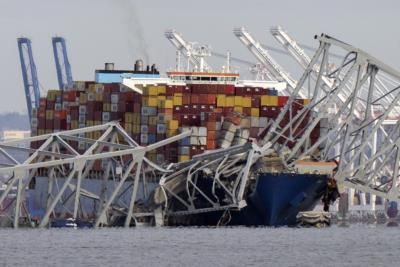 Cargo Ship Settlement Reached For Baltimore Bridge Collapse Cleanup