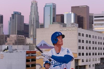 Ohtani-mania: Los Angeles’s Little Tokyo is booming with baseball fans