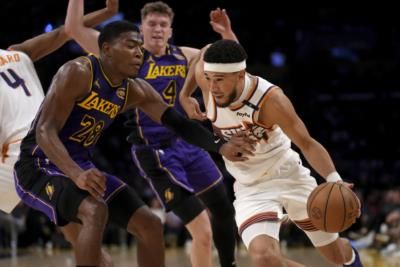 Lakers Rally To Beat Suns In Impressive Comeback Win