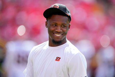 Tee Higgins addresses Bengals trade speculation