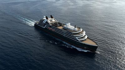 Seabourn expedition cruise ship makes a mysterious discovery