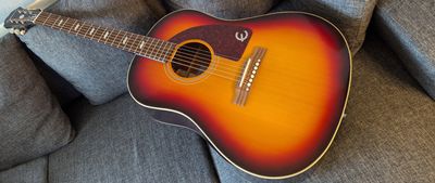 “It’ll suit those players who like to hit hard and make their guitar really shout”: Epiphone Masterbilt Texan review