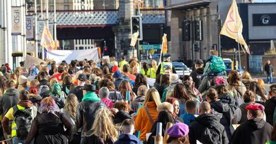 Hundreds march through Glasgow for annual Love Rally