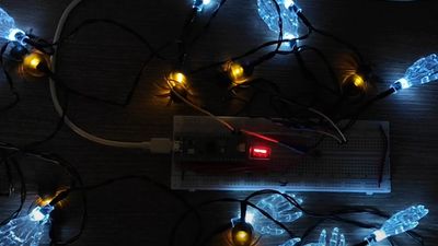 Raspberry Pi transforms Halloween lights with special effects