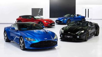 Aston Martin Is Selling Four of Its Most Beautiful Cars