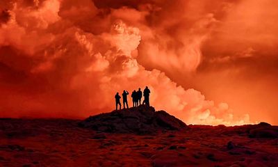 ‘No one will save you’: tourists warned as volcanic site reopens in Iceland after six eruptions in a year