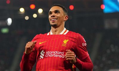 ‘I want to be the greatest’: Alexander-Arnold sets his sights on Ballon d’Or