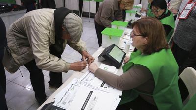 Polls close in Georgia’s election that could take it toward the EU or into Russia’s orbit