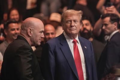 Elon Musk And Dana White To Speak At Trump Rally