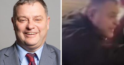 Labour MP in police investigation after video of row with man on floor shared online