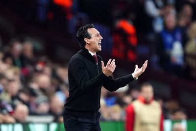 Unai Emery says Aston Villa deserved to beat Bournemouth after dramatic draw