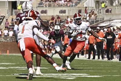 Chiefs scouting report: Bowling Green Falcons TE Harold Fannin Jr.