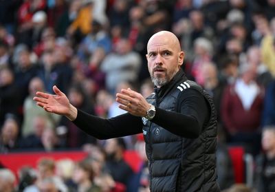 Manchester United 'hold secret talks with managers' about replacing Erik ten Hag