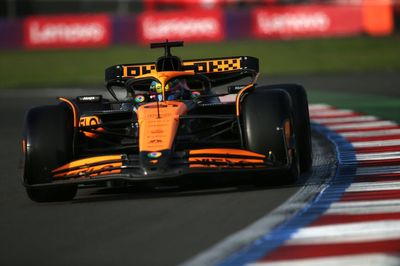 F1 Mexico GP: Piastri edges Norris to lead McLaren 1-2 in FP3