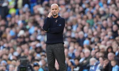 ‘I will watch’: Guardiola glad Manchester City sit top ahead of Arsenal v Liverpool