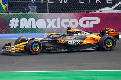 Oscar Piastri fastest as McLaren dominate final practice in Mexico