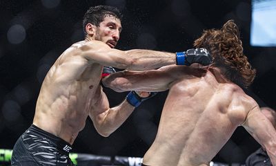 UFC 308 results: Shara Magomedov lands insane double backfist to knock out Armen Petrosyan