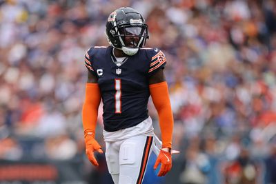 Bears cornerback with some trash talk for Commanders