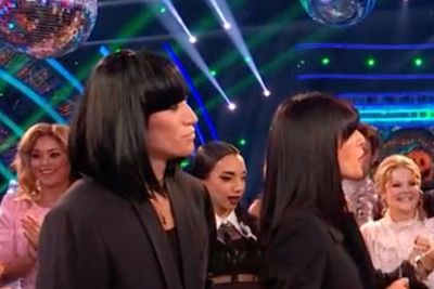 Strictly Come Dancing’s Carlos Gu praised for ‘hilarious’ Claudia Winkleman costume