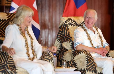 King Charles jokes he’ll return to Samoa if he survives ‘long enough’