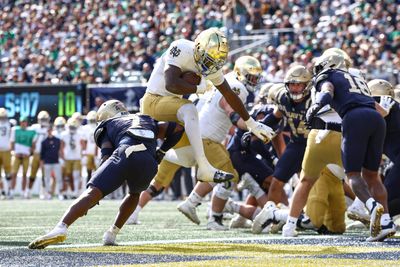 Notre Dame obliterates Navy from ranks of the unbeaten