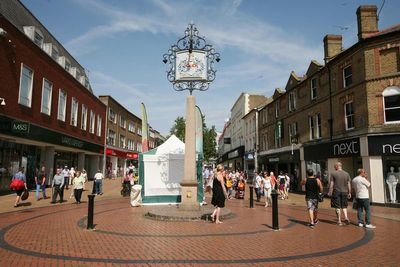 Arrest as punch victim fights for life after hitting his head on pavement in Chelmsford city centre