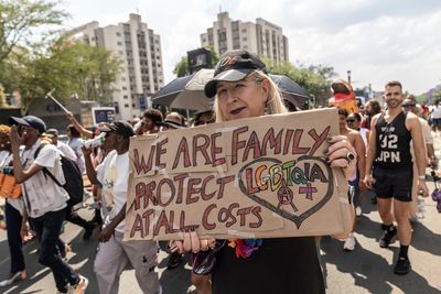 Hundreds march to mark 35 years of Pride Johannesburg in South Africa