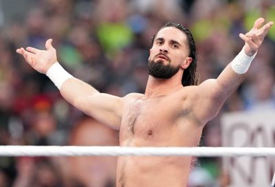 WWE superstar and Bears superfan Seth Rollins has wild prediction for Sunday vs. Commanders