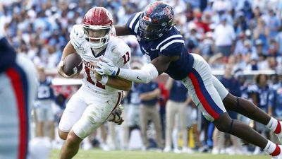 A Squirrel Ran Into End Zone During Ole Miss-Oklahoma Game, and the Crowd Erupted