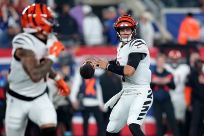 Joe Burrow isn’t too concerned about Bengals’ offensive struggles