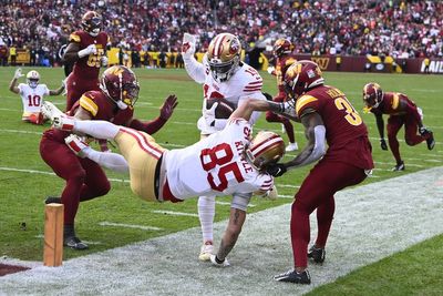 49ers roster moves may be good news for 2 49ers offensive stars