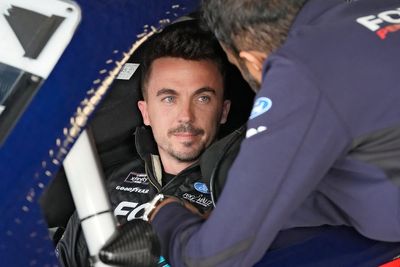 Frankie Muniz's 1st race since landing full-time NASCAR ride spoiled by truck's mechanical problems