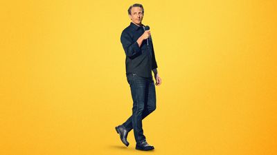 Seth Meyers debuts his first HBO stand-up special Dad Man Walking tonight