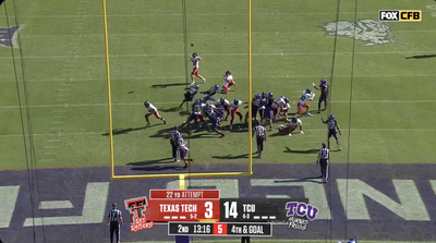 Choose your Big 12 fake field goal: BYU’s double snap or Texas Tech’s shoulder flip