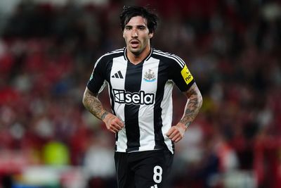 Bruno Guimaraes has taken Sandro Tonali under his wing at Newcastle – Eddie Howe