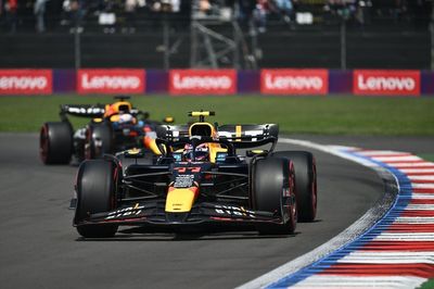 F1 team-mates' qualifying battles: Mexico GP