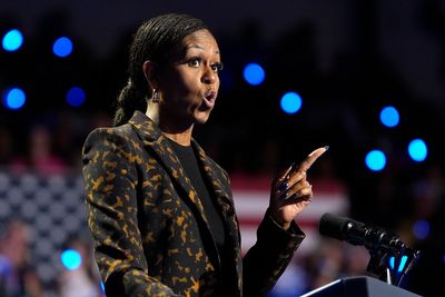 Michelle Obama slams ‘predator’ Trump as she delivers bleak warning for reproductive health at Harris rally