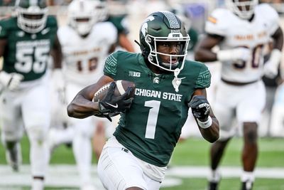 Michigan State wide receiver Antonio Gates Jr. no longer on MSU football roster