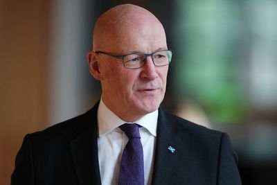 John Swinney calls for immediate ceasefire in Gaza