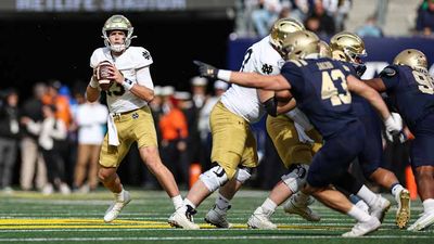 Notre Dame Takes Advantage of Navy’s Turnovers to Bolster College Football Playoff Résumé