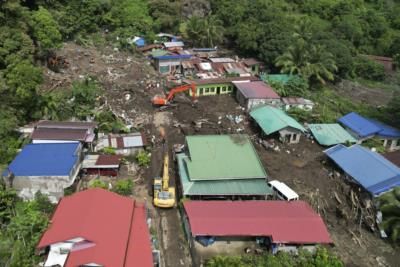 Tropical Storm Trami Leaves Nearly 130 Dead In Philippines