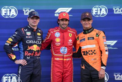 F1 Mexico Grand Prix: Max Verstappen outqualifies Lando Norris as Carlos Sainz takes pole position