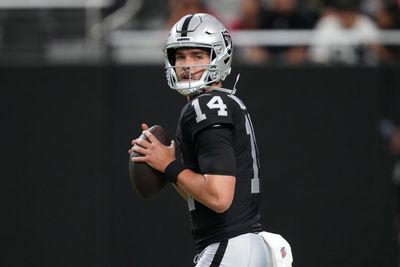 Raiders add depth at QB, TE with practice squad elevations